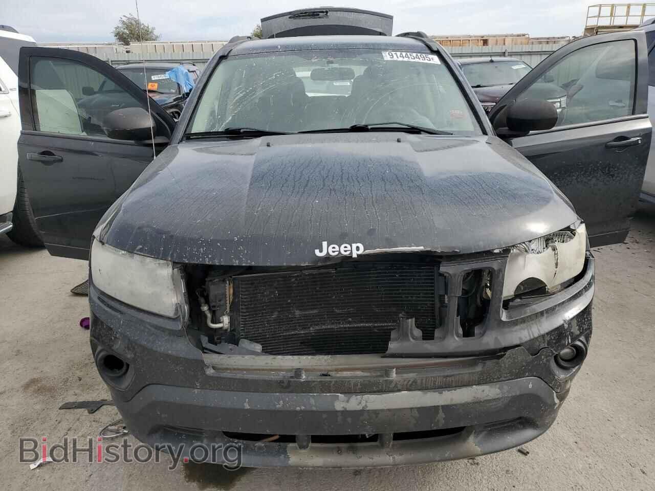 2014 JEEP COMPASS - VIN: 1C4NJCBA0ED666835 - Фото 12