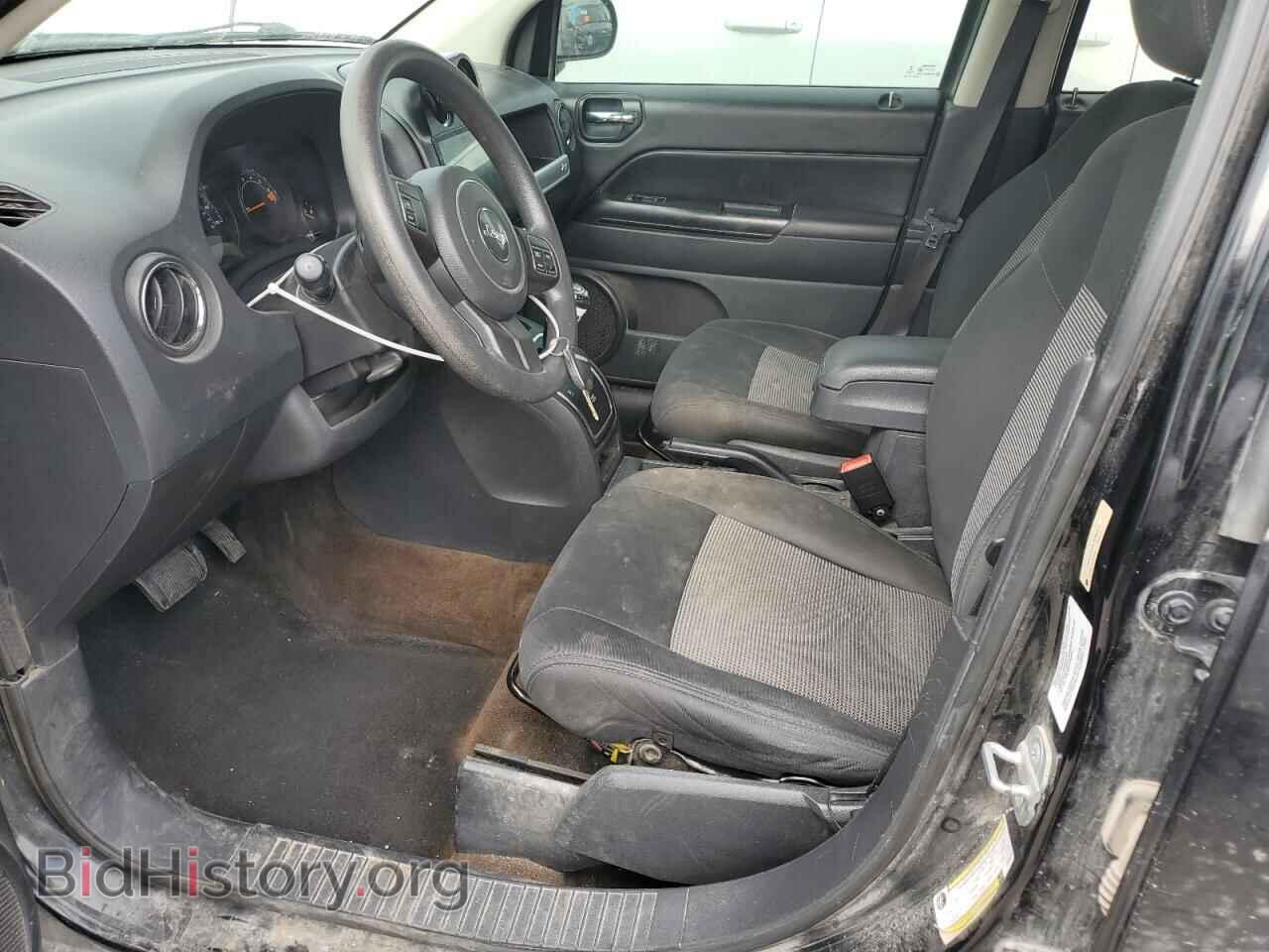 2014 JEEP COMPASS - VIN: 1C4NJCBA0ED666835 - Фото 7
