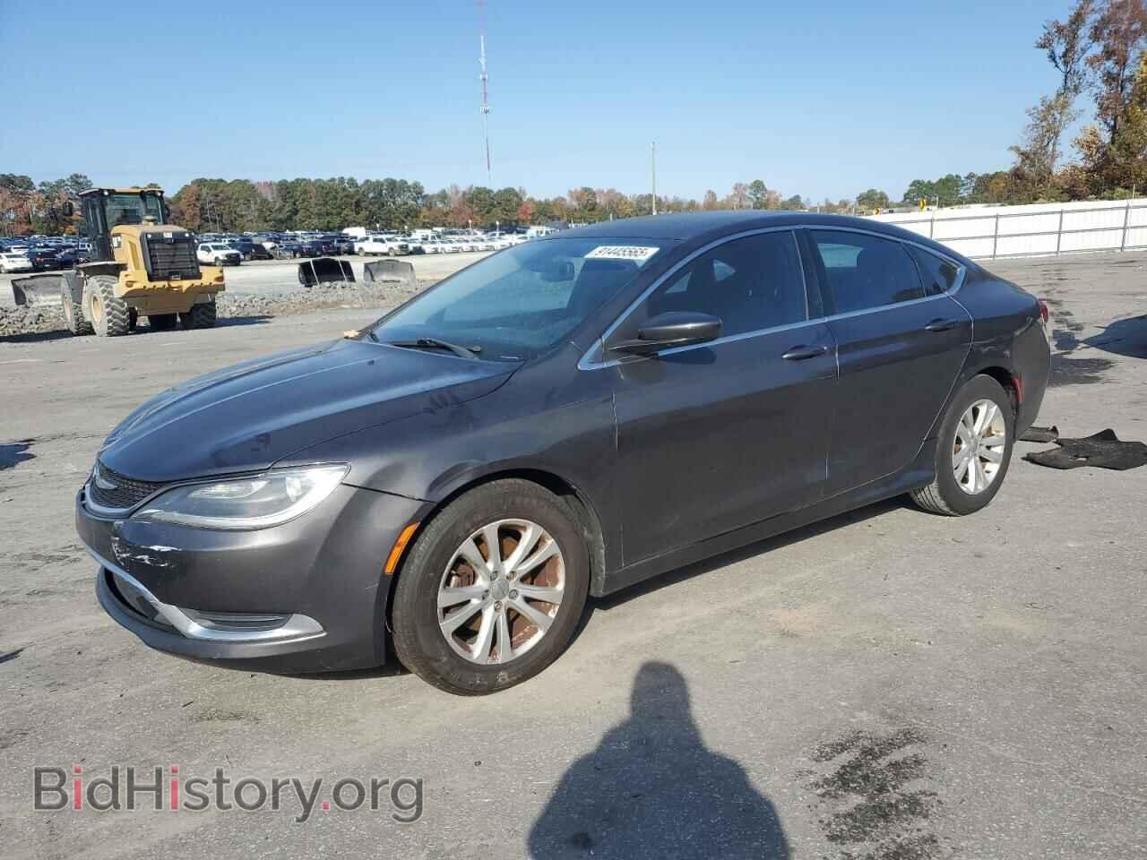 Фотография 1C3CCCAB6FN693811 - CHRYSLER 200 2015