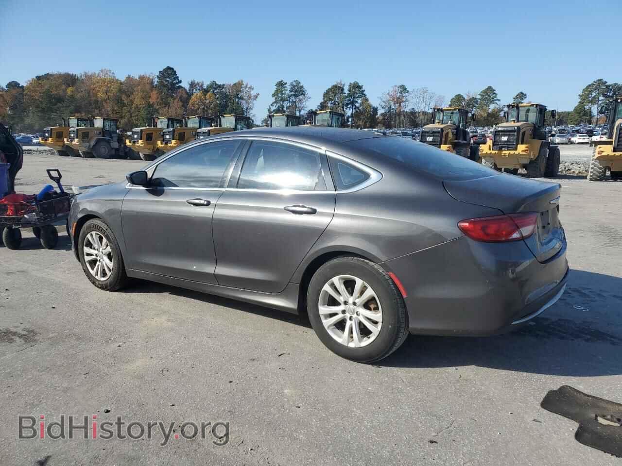2015 CHRYSLER 200 - VIN: 1C3CCCAB6FN693811 - Фото 2