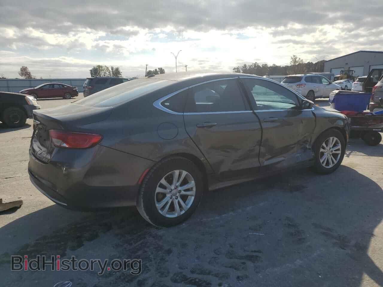 2015 CHRYSLER 200 - VIN: 1C3CCCAB6FN693811 - Фото 3