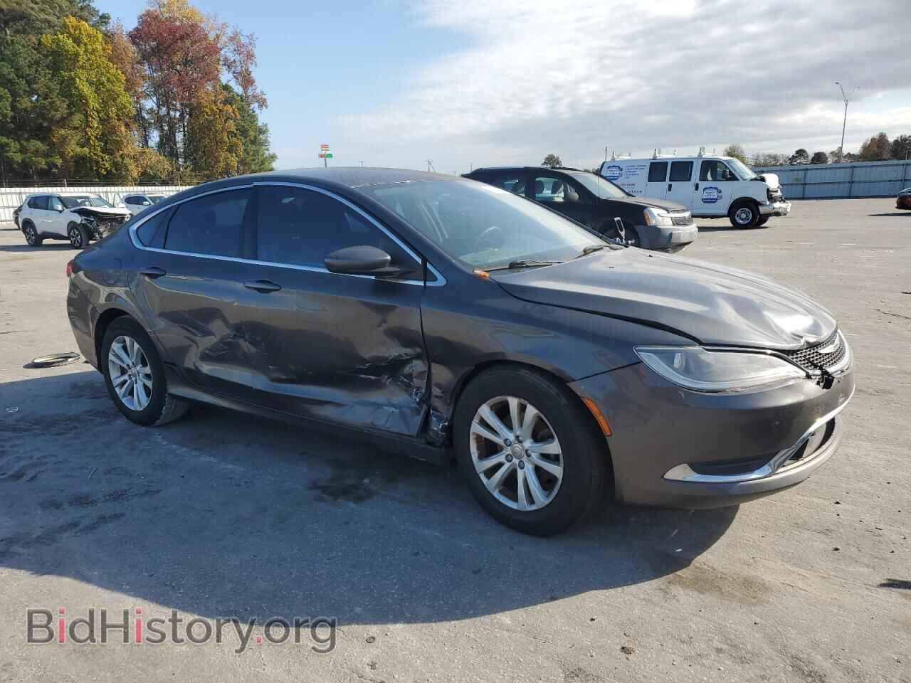 2015 CHRYSLER 200 - VIN: 1C3CCCAB6FN693811 - Фото 4