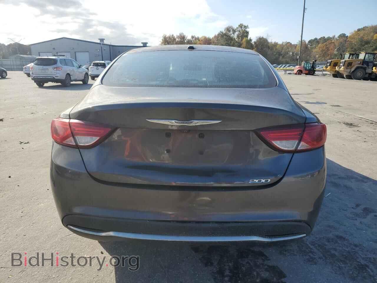 2015 CHRYSLER 200 - VIN: 1C3CCCAB6FN693811 - Фото 6