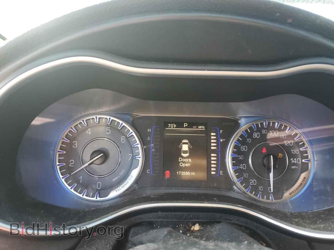 2015 CHRYSLER 200 - VIN: 1C3CCCAB6FN693811 - Фото 9