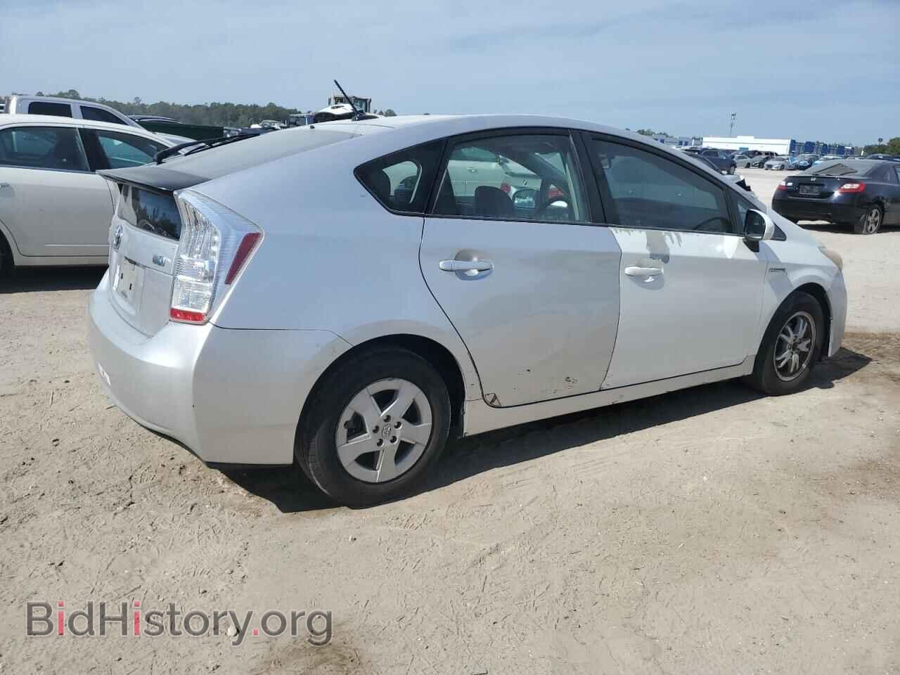 2010 TOYOTA PRIUS - VIN: JTDKN3DU5A0059314 - Фото 3