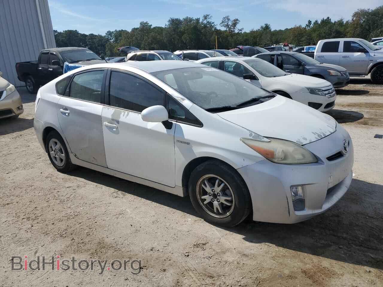 2010 TOYOTA PRIUS - VIN: JTDKN3DU5A0059314 - Фото 4