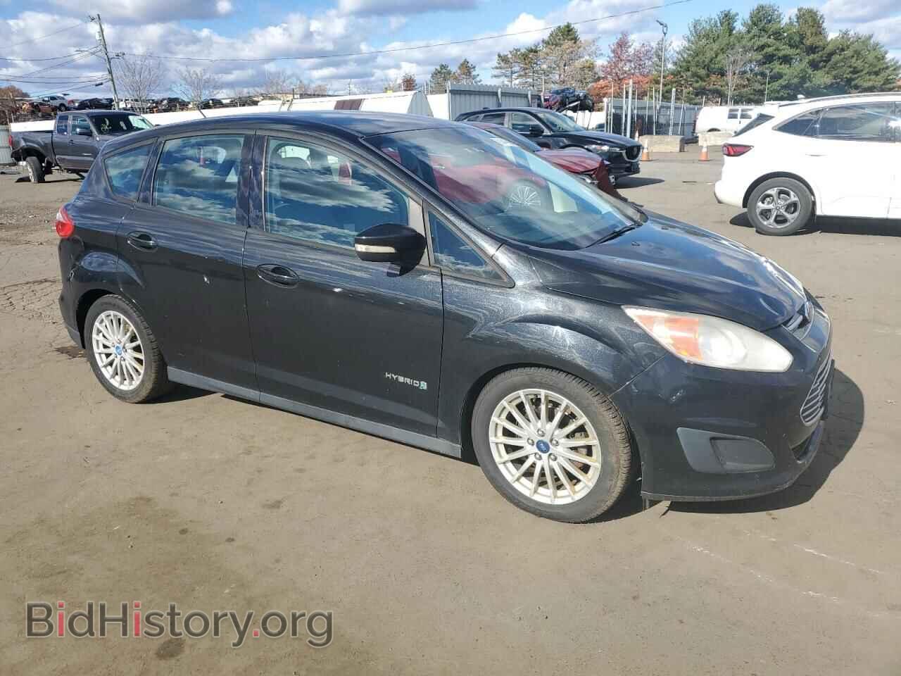2013 FORD CMAX - VIN: 1FADP5AU9DL517870 - Фото 4