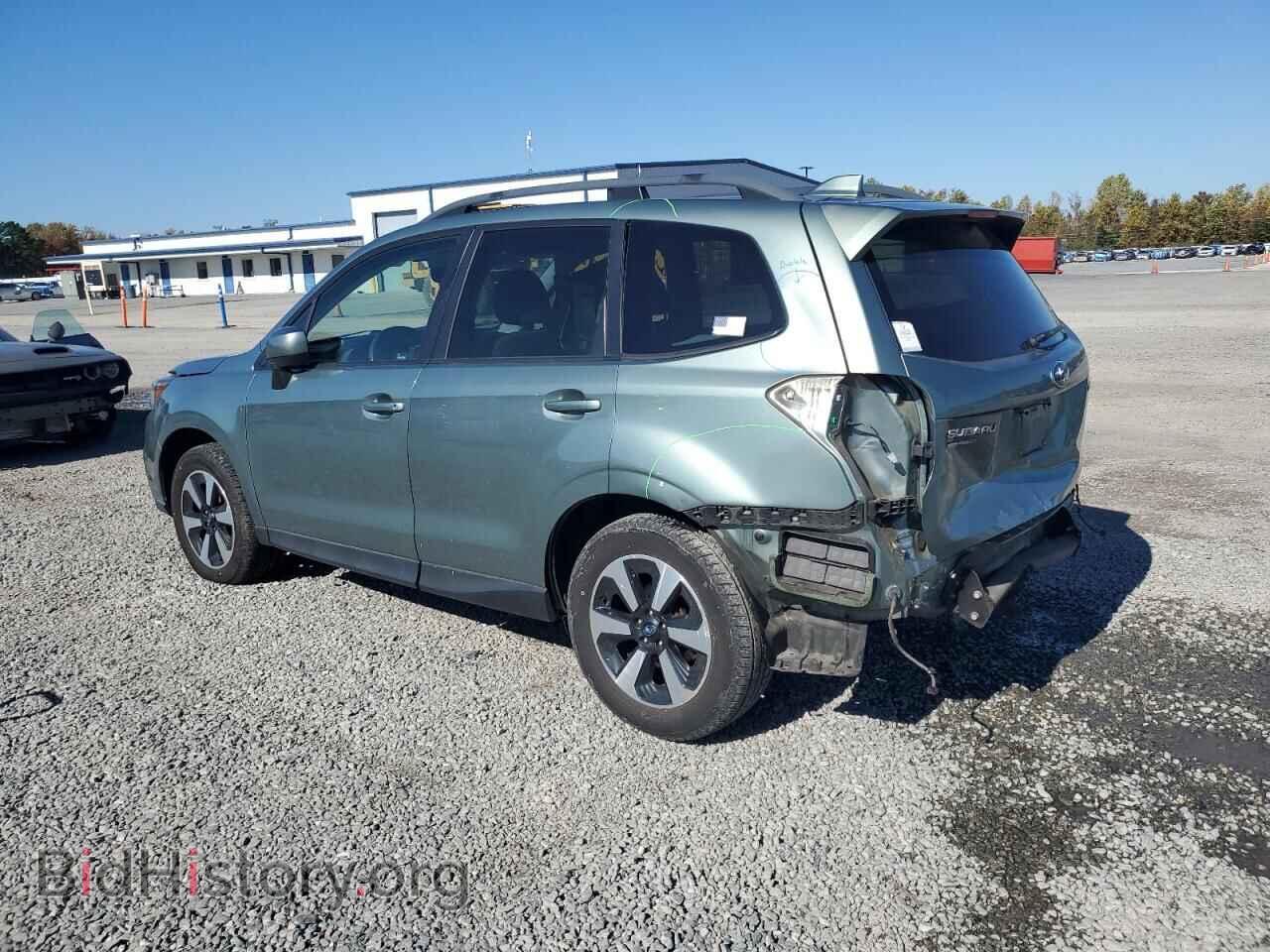 2018 SUBARU FORESTER - VIN: JF2SJAGC8JH444193 - Фото 2