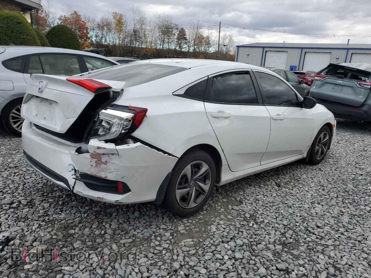 2020 HONDA CIVIC - VIN: 19XFC2F61LE003378 - Фото 3