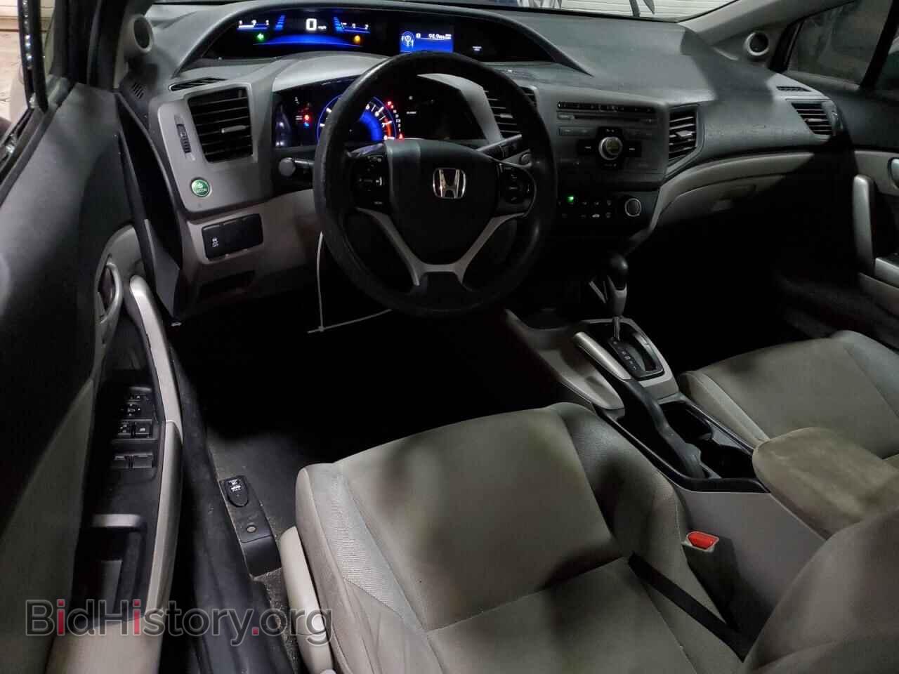 2012 HONDA CIVIC - VIN: 2HGFG3B50CH517980 - Фото 10