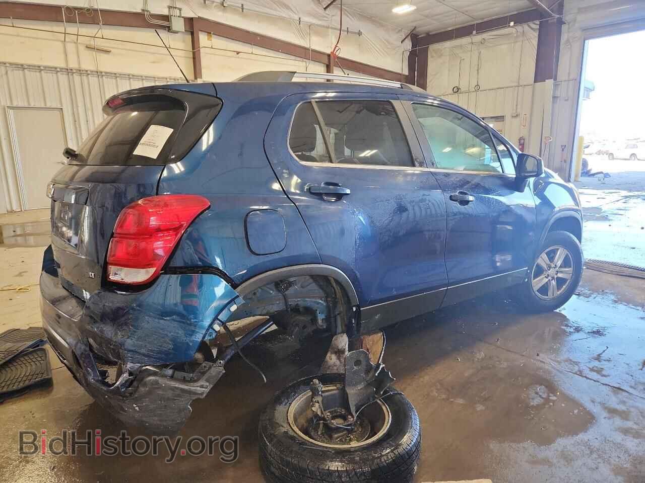 2019 CHEVROLET TRAX - VIN: 3GNCJLSB4KL271022 - Фото 3
