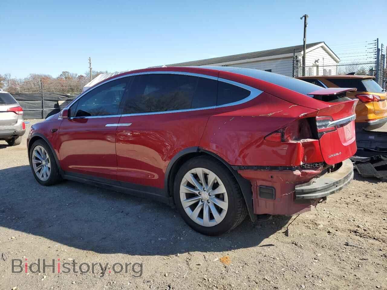 2017 TESLA MODEL X - VIN: 5YJXCDE24HF039257 - Photo 2