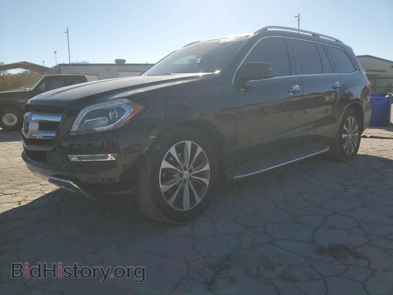 Фотография 4JGDF7CE2EA326735 - MERCEDES-BENZ GL-CLASS 2014