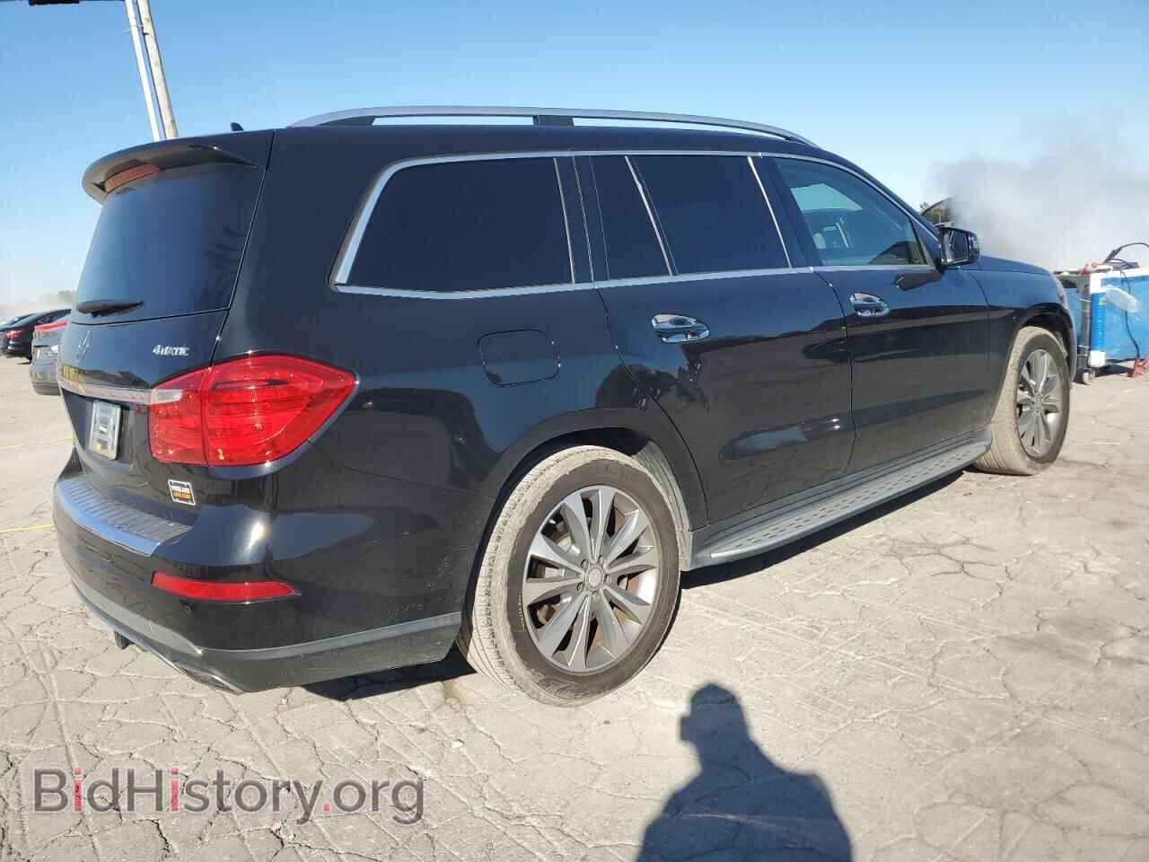 2014 MERCEDES-BENZ GL-CLASS - VIN: 4JGDF7CE2EA326735 - Фото 3