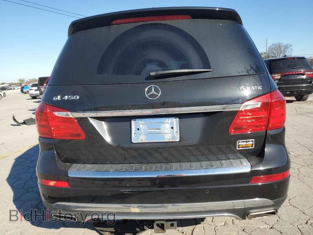 2014 MERCEDES-BENZ GL-CLASS - VIN: 4JGDF7CE2EA326735 - Фото 6