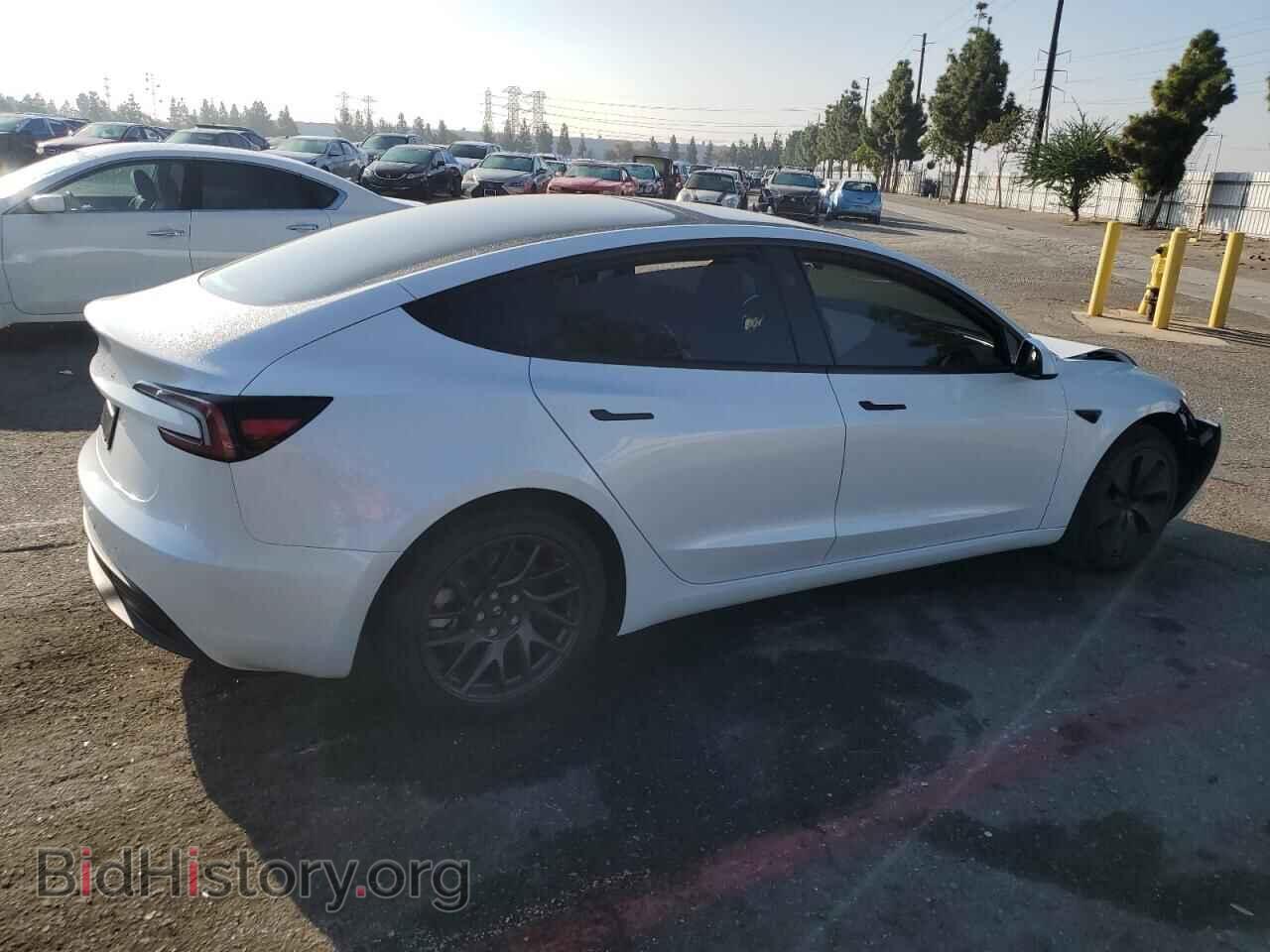 2025 TESLA MODEL 3 - VIN: 5YJ3E1EA7SF034222 - Photo 3