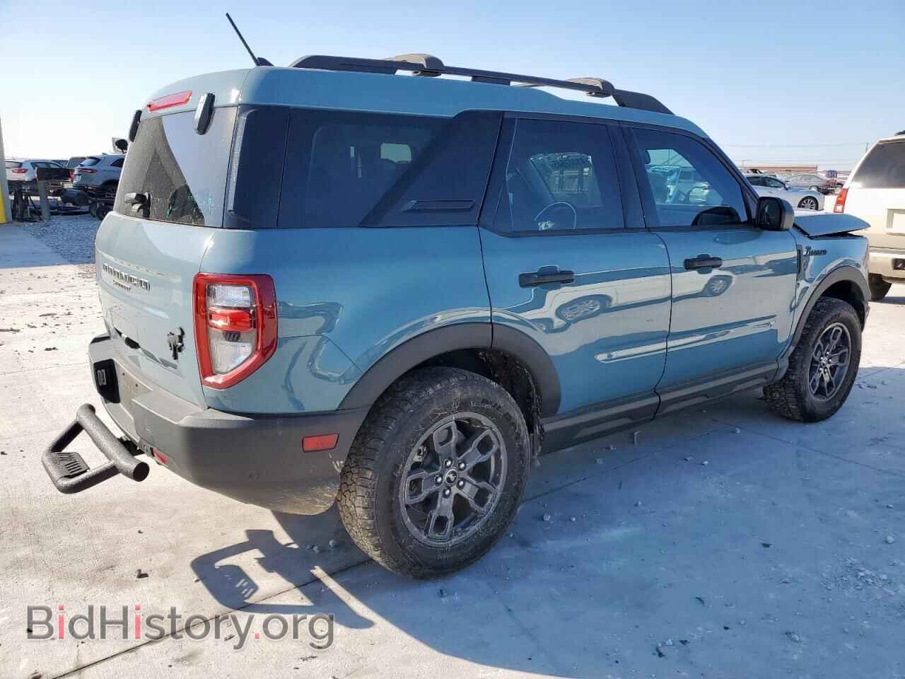 2023 FORD BRONCO - VIN: 3FMCR9B62PRD35291 - Фото 3