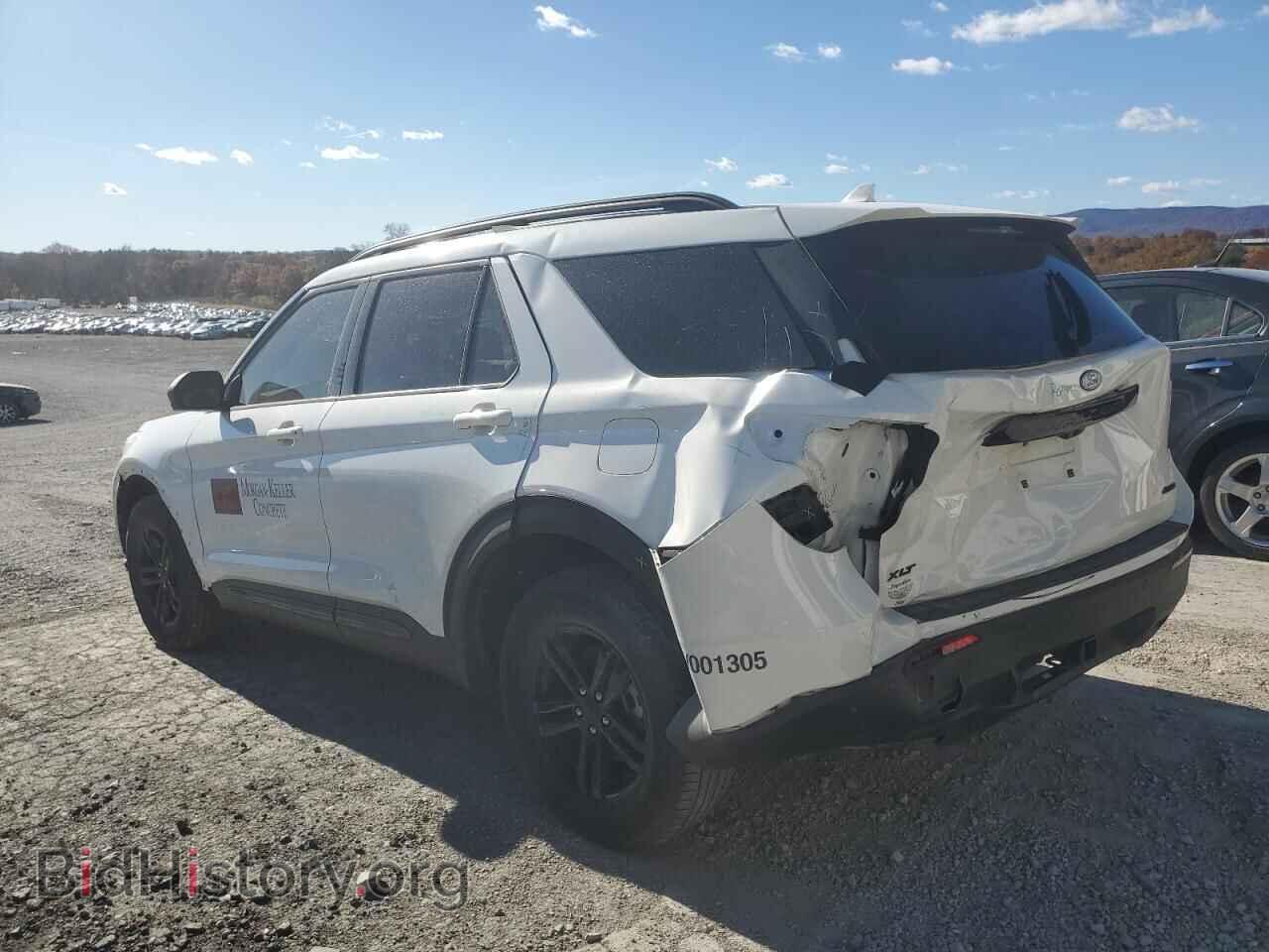 2024 FORD EXPLORER - VIN: 1FMSK8DH0RGA69384 - Фото 2