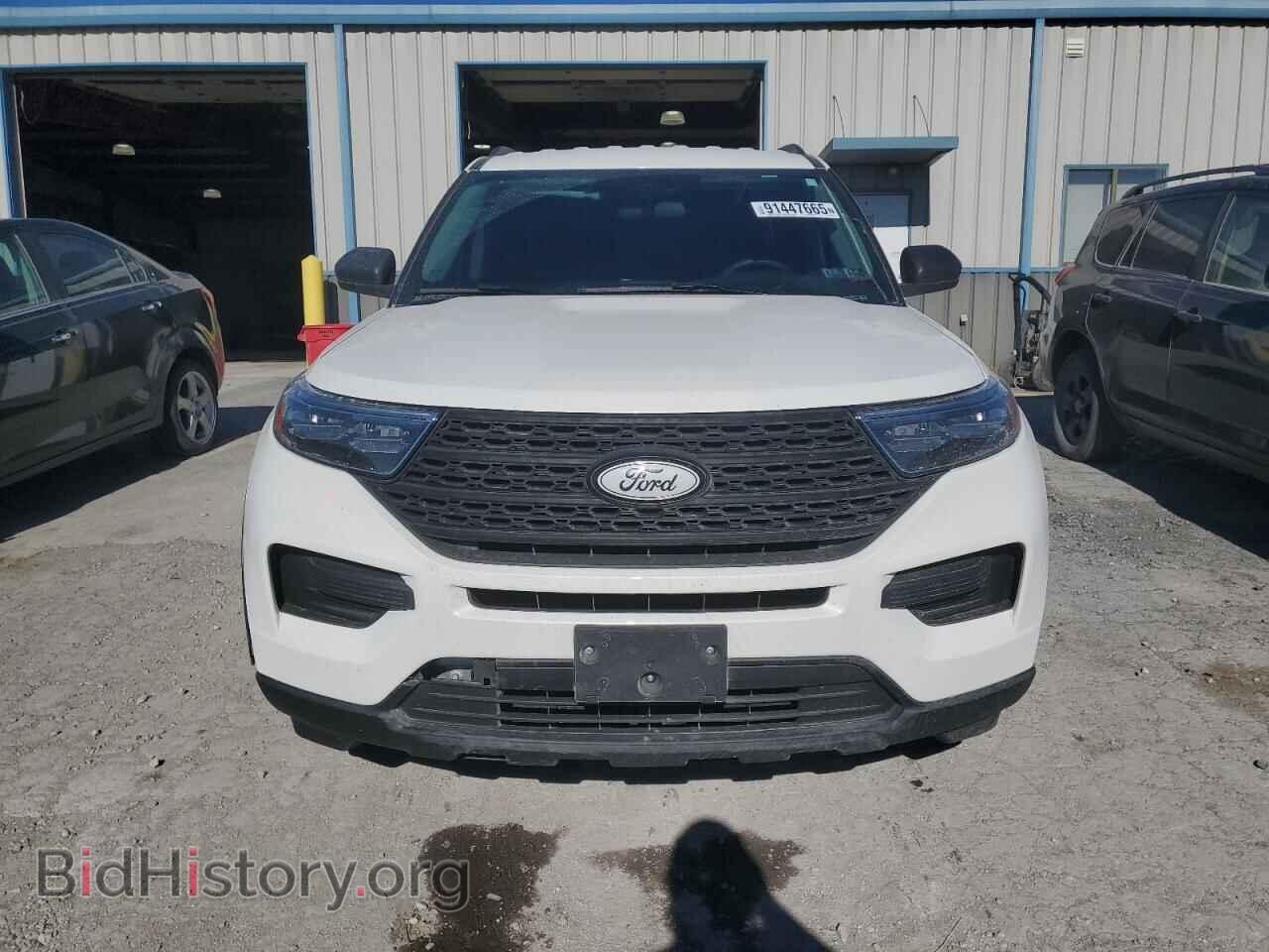 2024 FORD EXPLORER - VIN: 1FMSK8DH0RGA69384 - Фото 5
