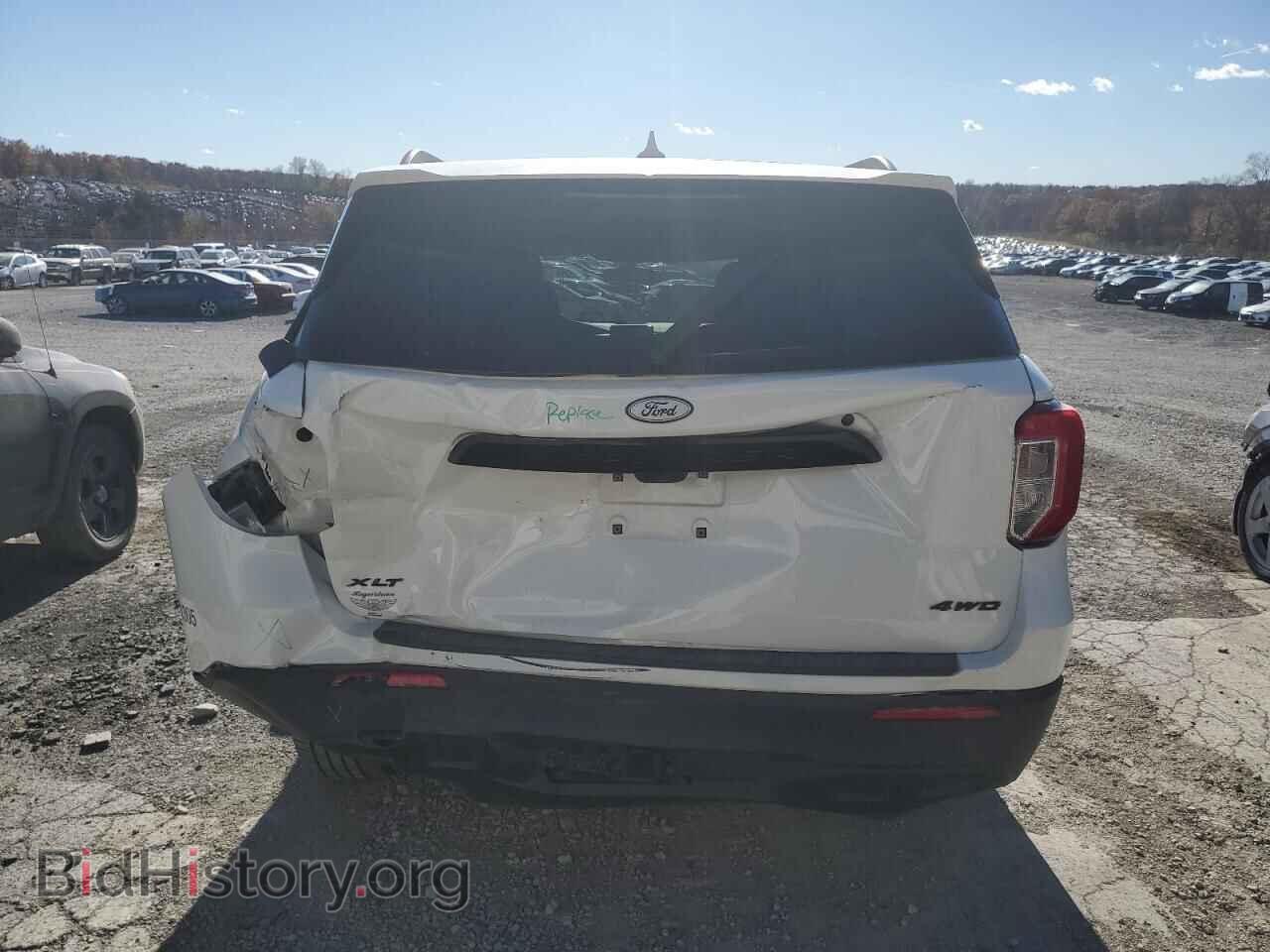 2024 FORD EXPLORER - VIN: 1FMSK8DH0RGA69384 - Фото 6
