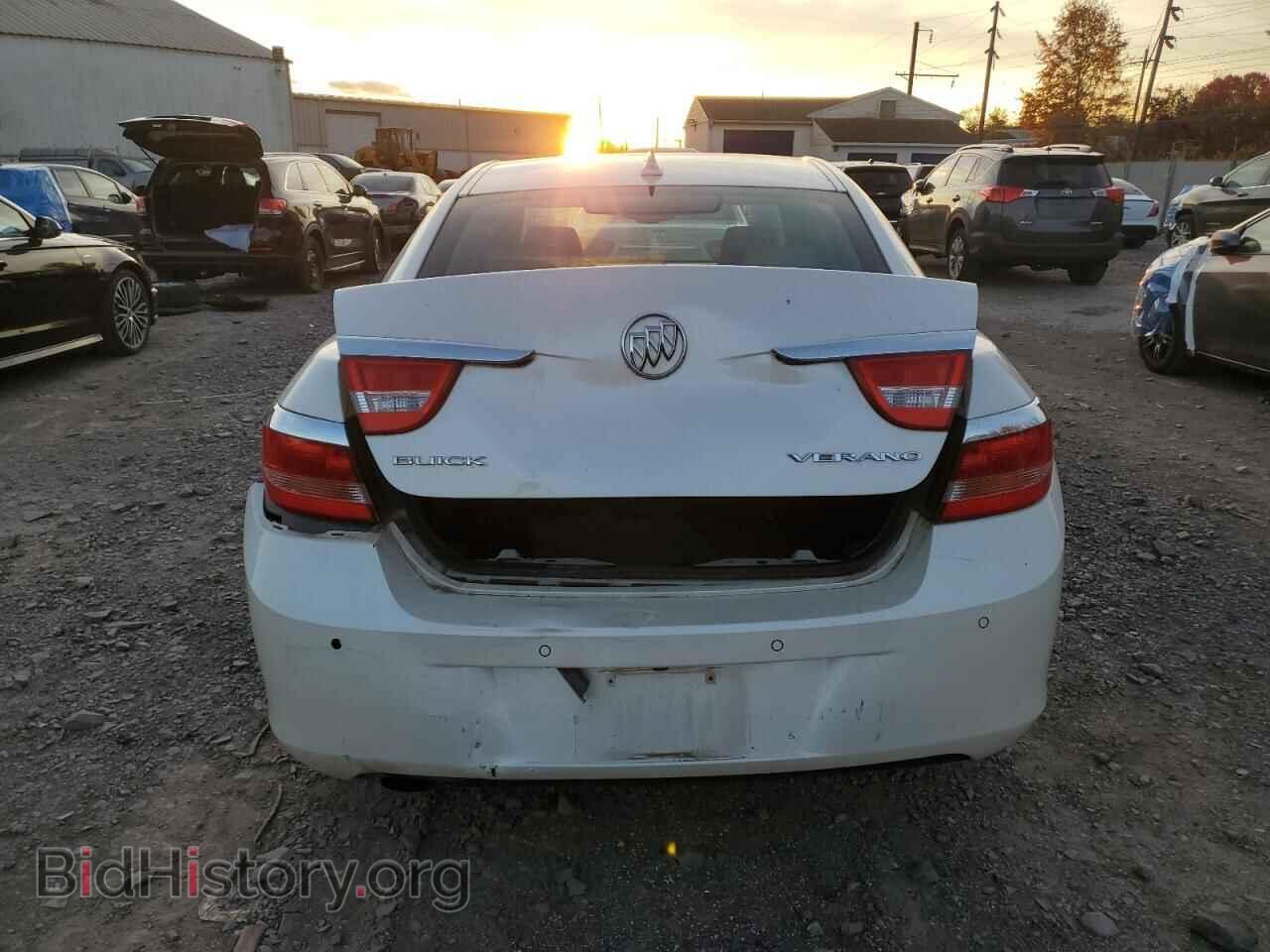 2014 BUICK VERANO - VIN: 1G4PR5SK3E4125649 - Фото 6