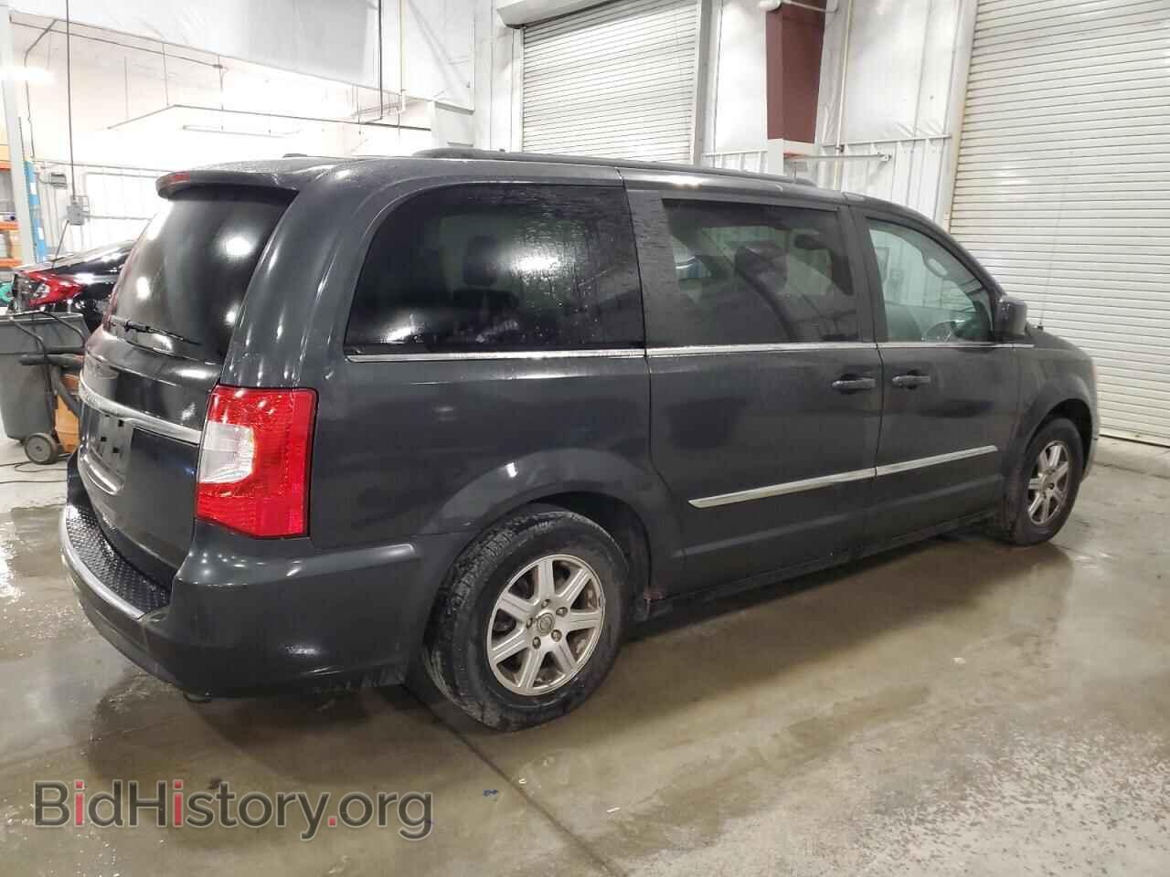 2012 CHRYSLER MINIVAN - VIN: 2C4RC1BGXCR325845 - Фото 3