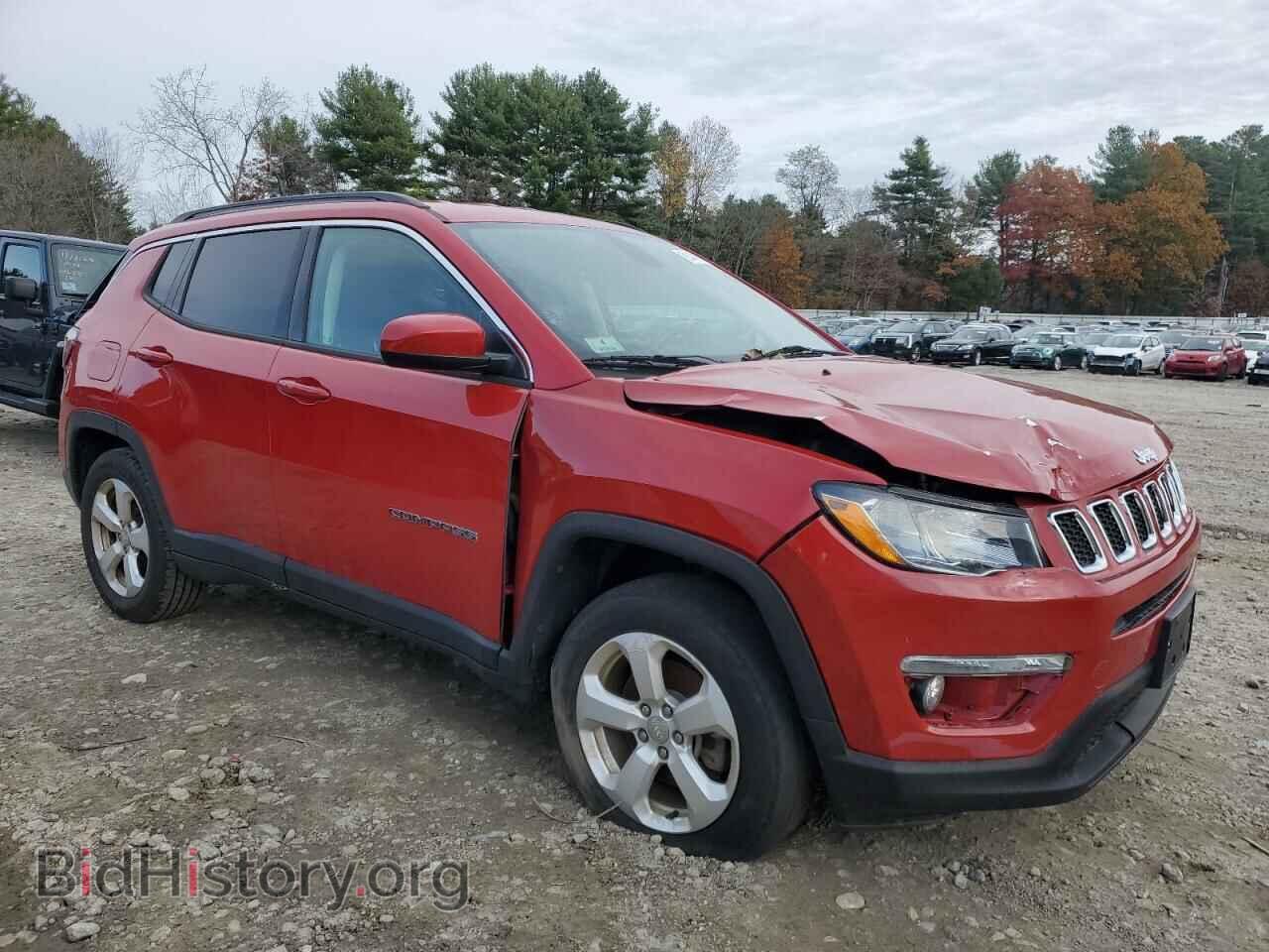 2017 JEEP COMPASS - VIN: 3C4NJDBB1HT657770 - Фото 4