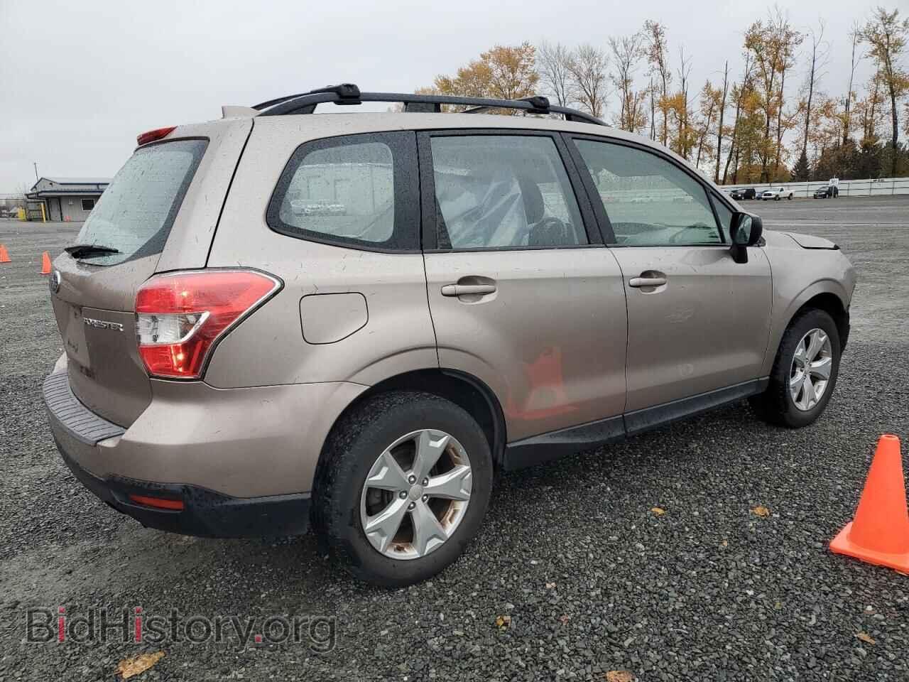 2016 SUBARU FORESTER - VIN: JF2SJABC5GH487891 - Фото 3