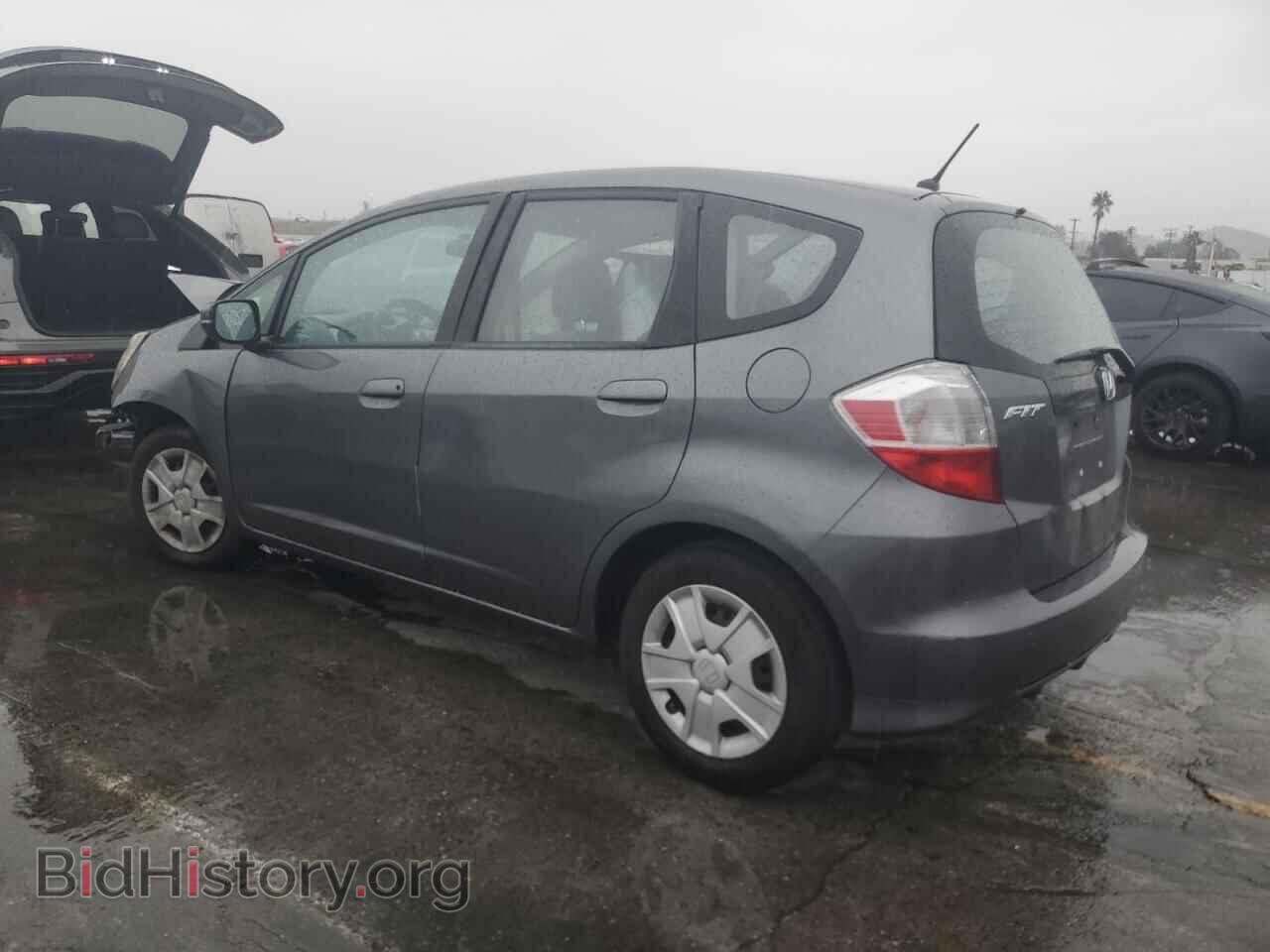 2013 HONDA FIT - VIN: JHMGE8H35DC044530 - Фото 2