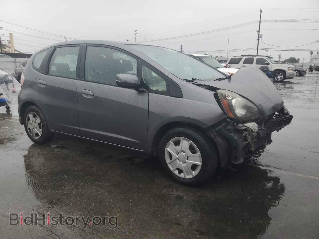 2013 HONDA FIT - VIN: JHMGE8H35DC044530 - Фото 4