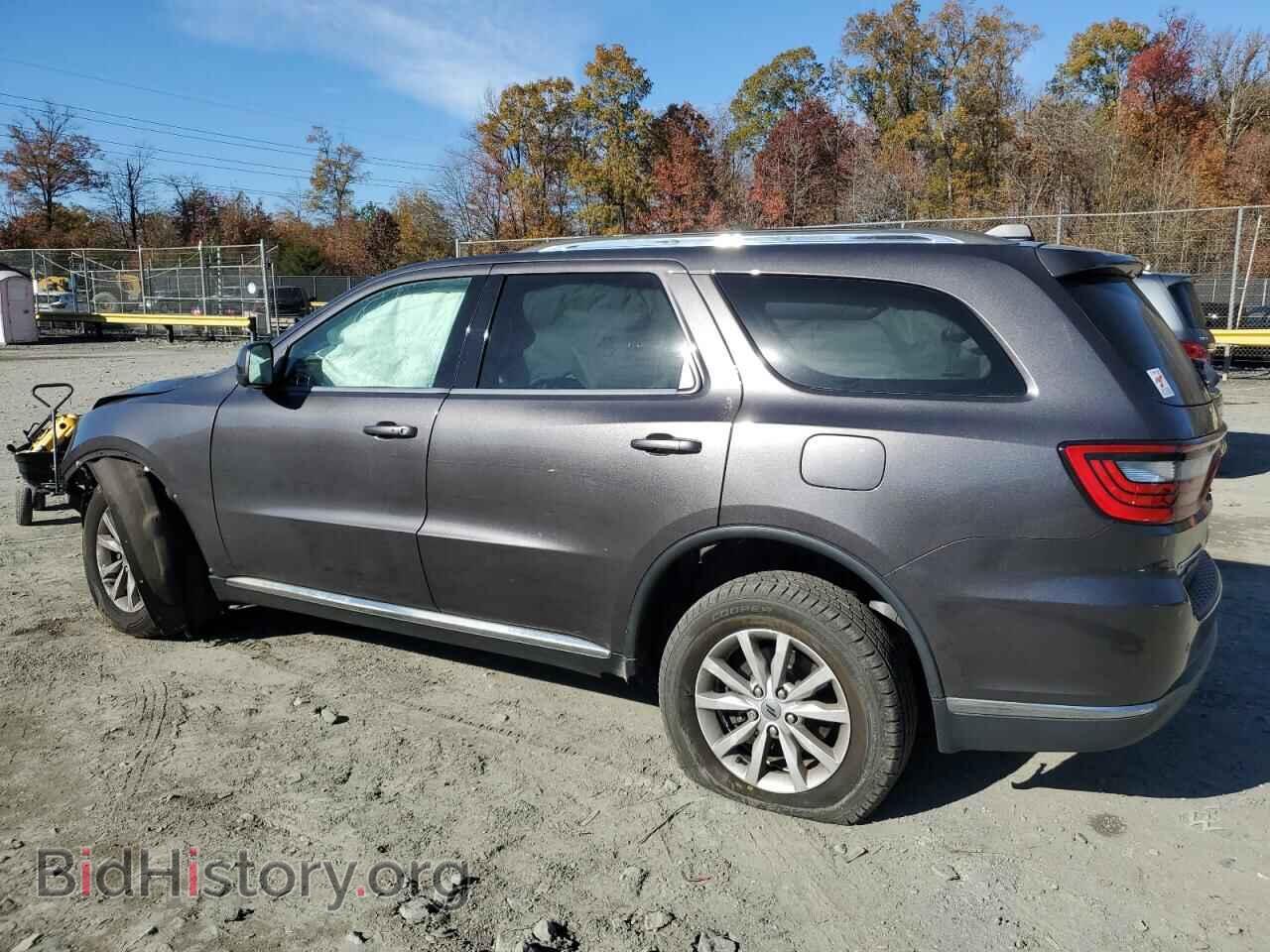 2020 DODGE DURANGO - VIN: 1C4RDJAG9LC230278 - Фото 2