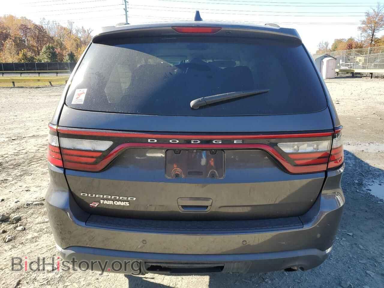 2020 DODGE DURANGO - VIN: 1C4RDJAG9LC230278 - Фото 6