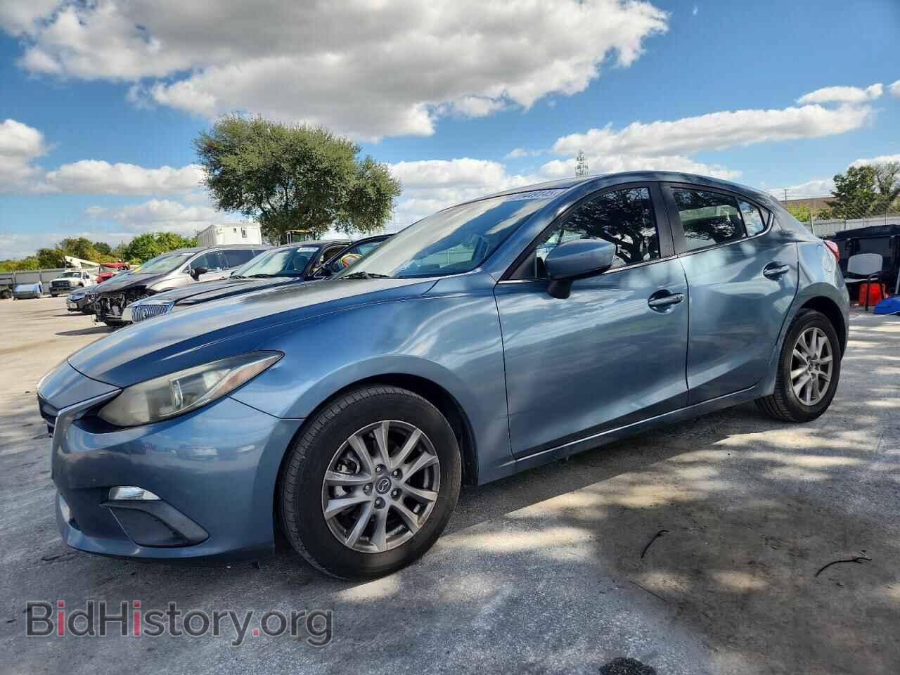 Photo JM1BM1L77E1213119 - MAZDA 3 2014