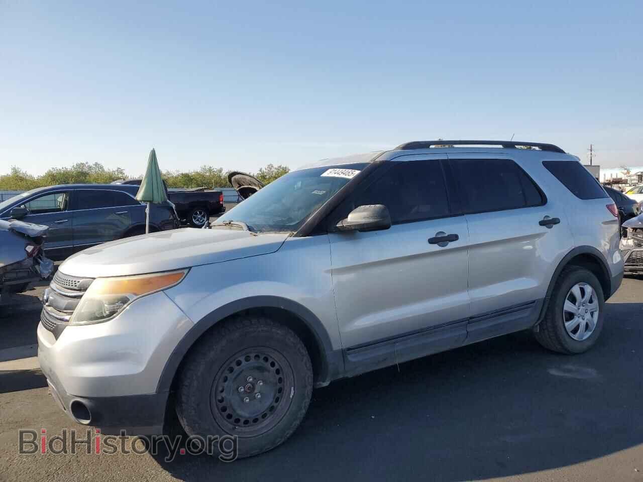 Photo 1FM5K7B85EGB53544 - FORD EXPLORER 2014