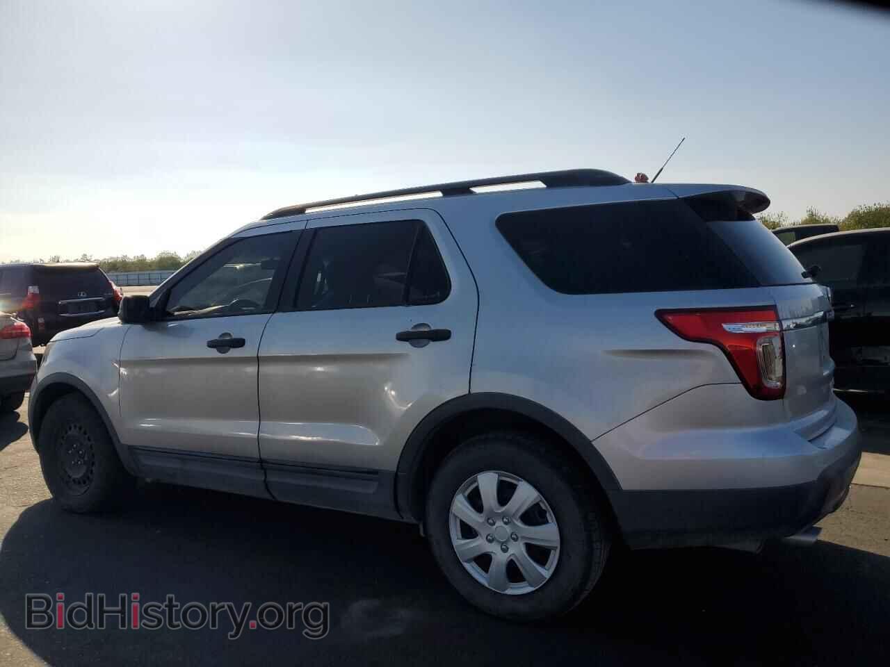 2014 FORD EXPLORER - VIN: 1FM5K7B85EGB53544 - Фото 2