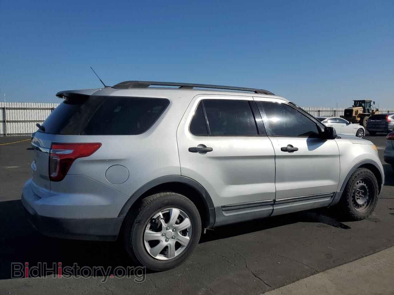 2014 FORD EXPLORER - VIN: 1FM5K7B85EGB53544 - Фото 3