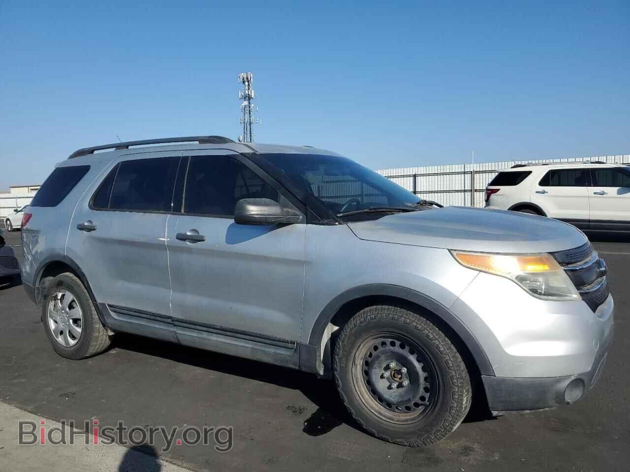 2014 FORD EXPLORER - VIN: 1FM5K7B85EGB53544 - Фото 4