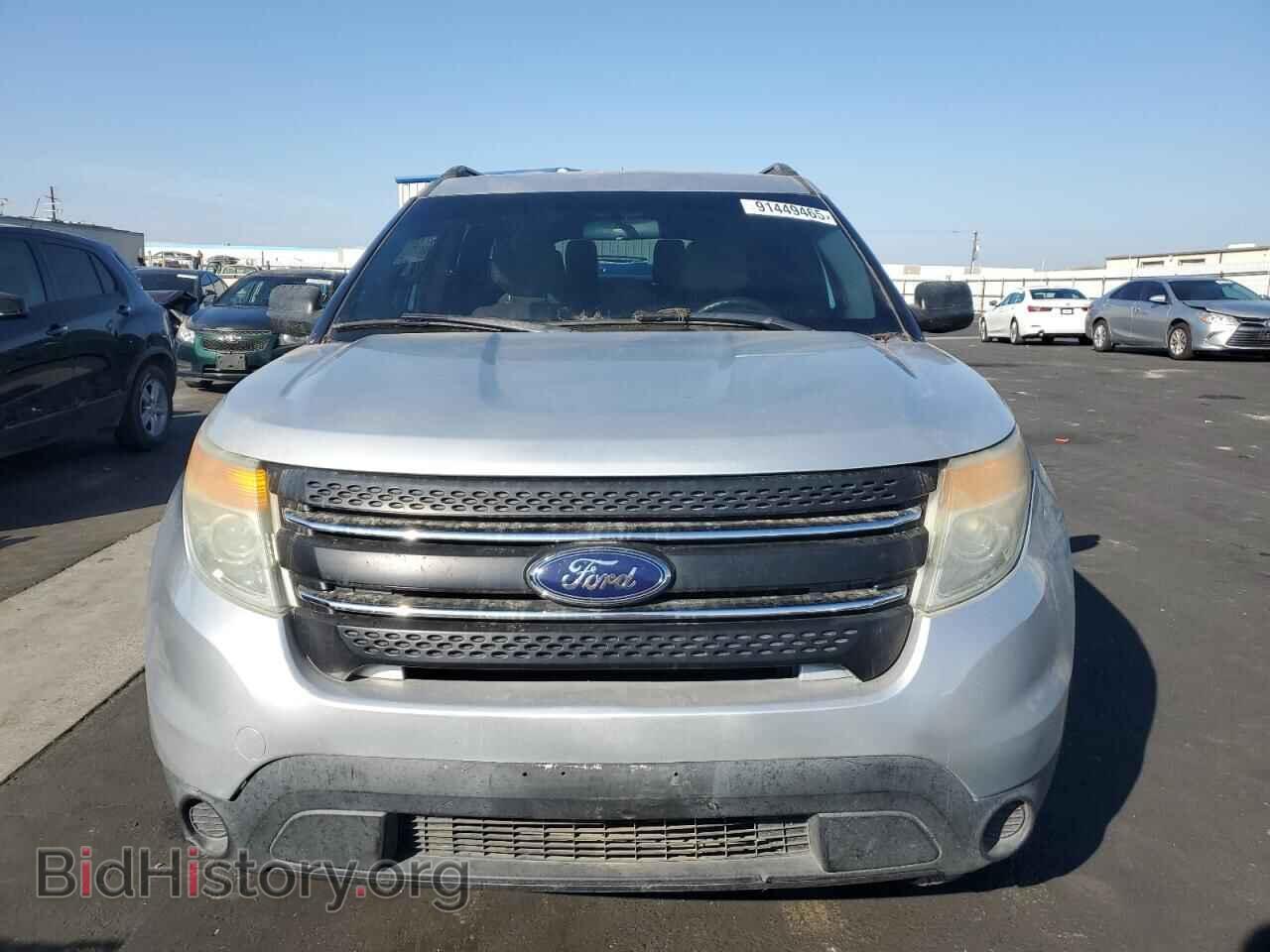 2014 FORD EXPLORER - VIN: 1FM5K7B85EGB53544 - Фото 5