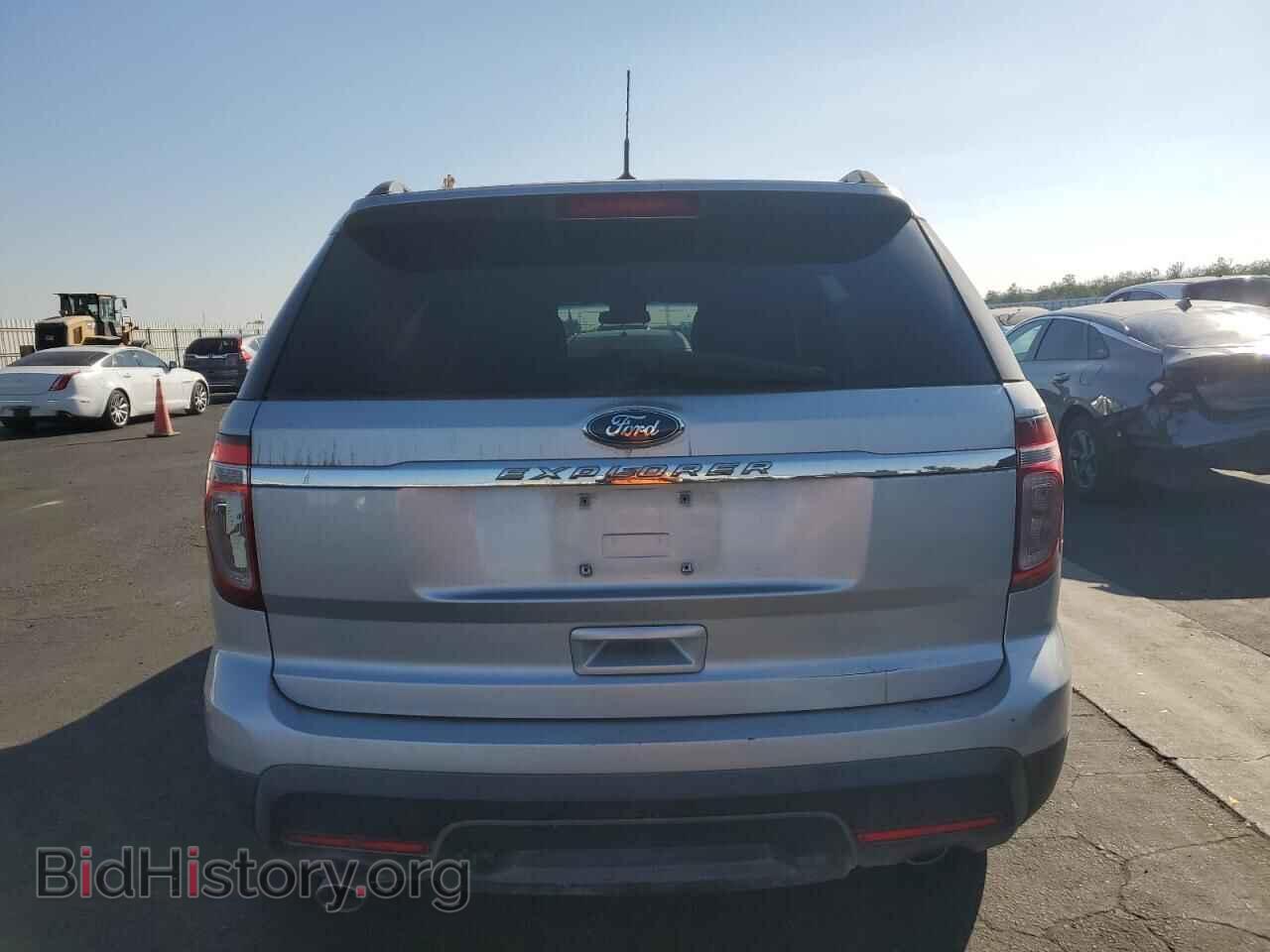 2014 FORD EXPLORER - VIN: 1FM5K7B85EGB53544 - Фото 6