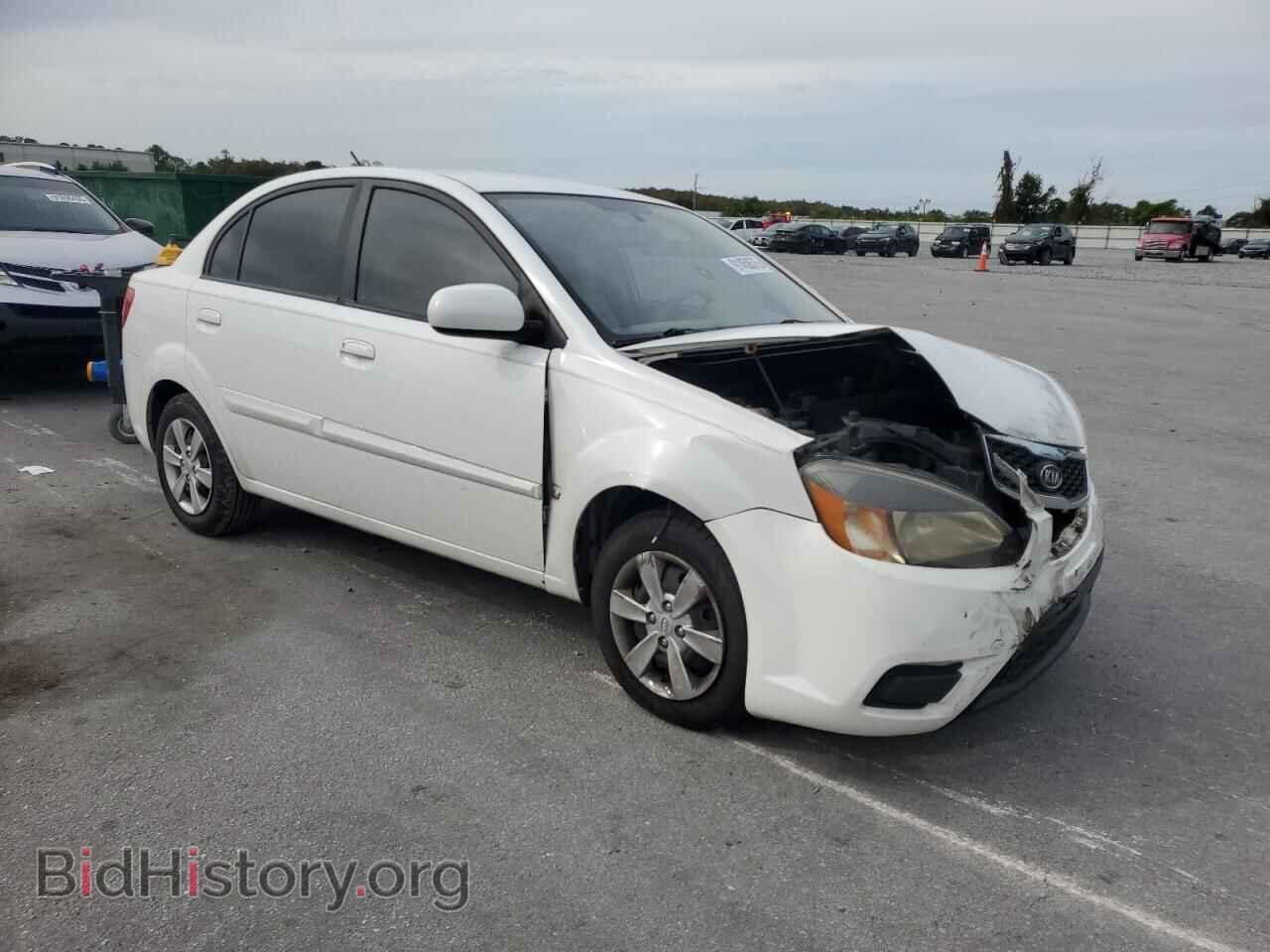 2010 KIA RIO - VIN: KNADH4A37A6687998 - Фото 4