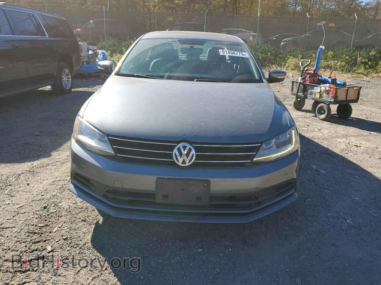 2017 VOLKSWAGEN JETTA - VIN: 3VWDB7AJXHM291981 - Фото 5