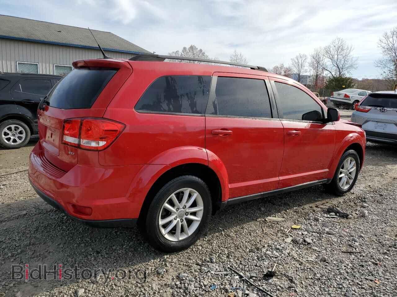 2016 DODGE JOURNEY - VIN: 3C4PDCBB8GT163026 - Фото 3