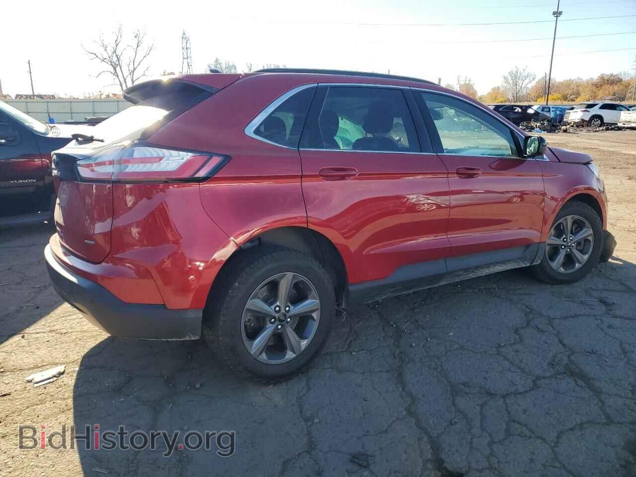 2022 FORD EDGE - VIN: 2FMPK4J97NBA59206 - Фото 3