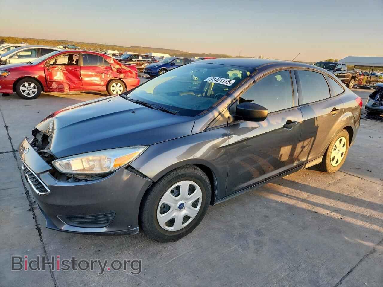 Фотография 1FADP3E2XHL299120 - FORD FOCUS 2017