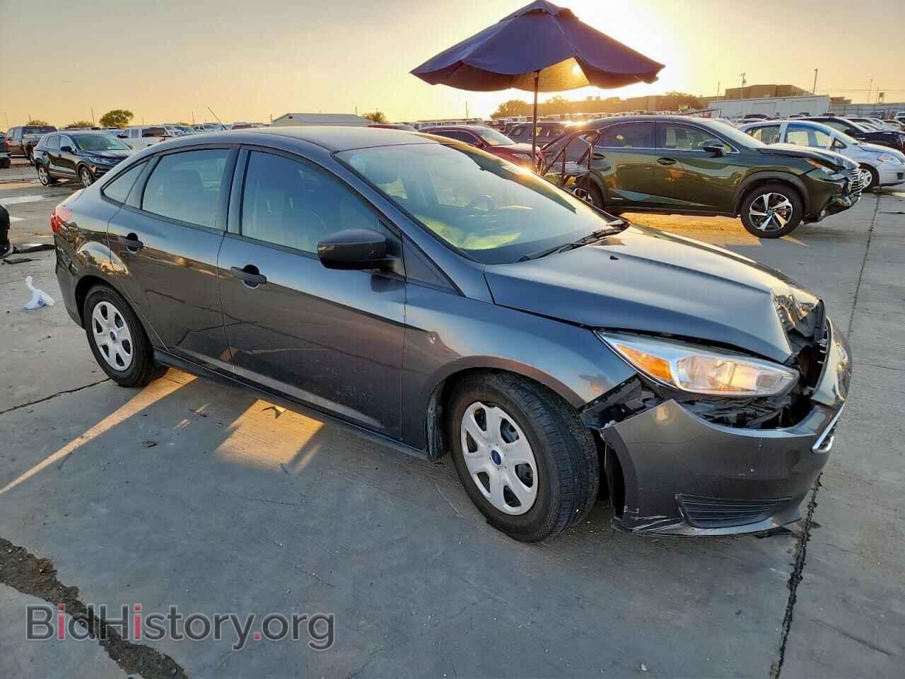 2017 FORD FOCUS - VIN: 1FADP3E2XHL299120 - Фото 4