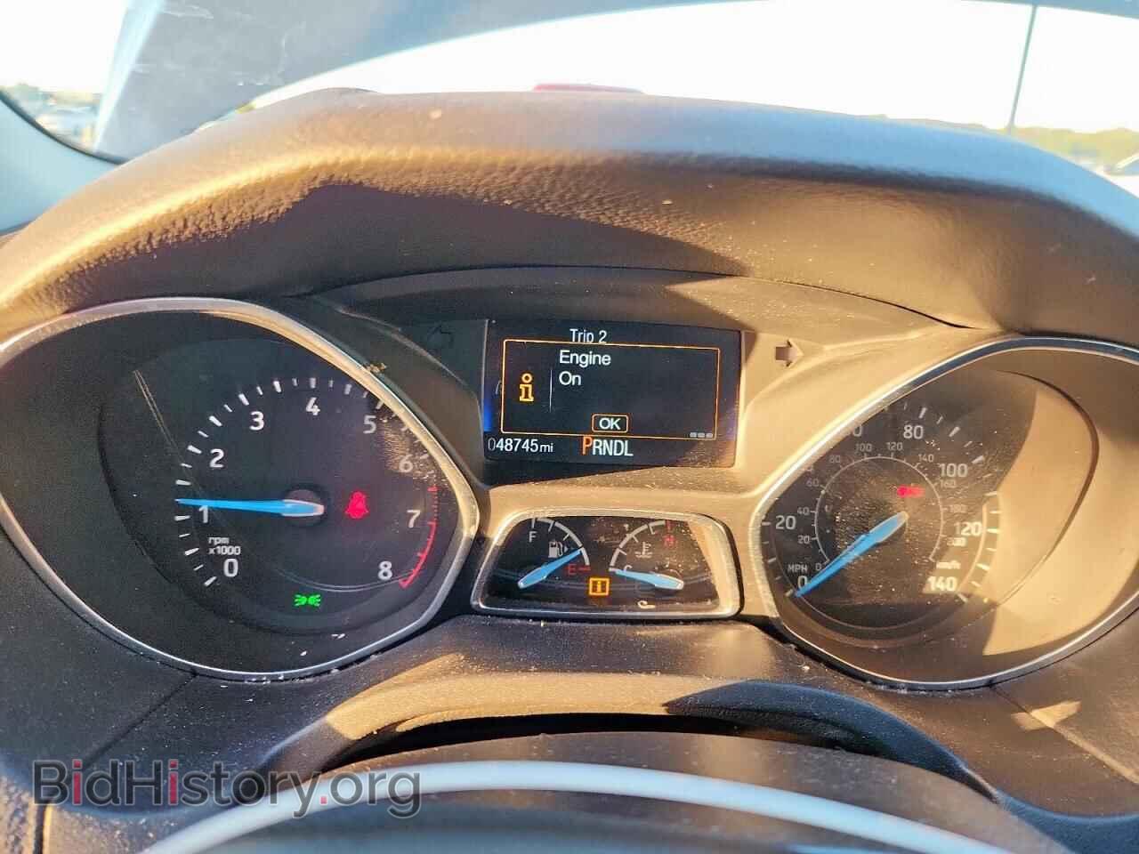 2017 FORD FOCUS - VIN: 1FADP3E2XHL299120 - Фото 9