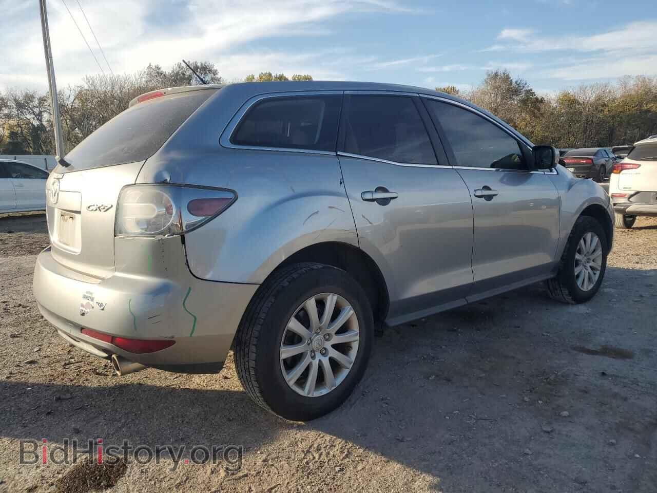 2012 MAZDA CX-7 - VIN: JM3ER2A55C0420916 - Фото 3