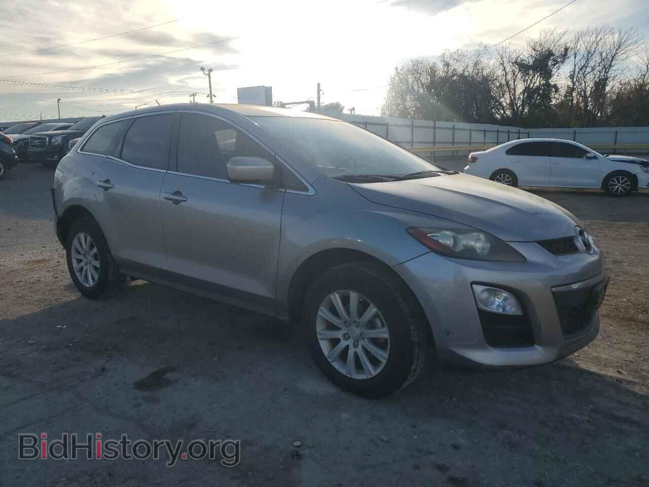 2012 MAZDA CX-7 - VIN: JM3ER2A55C0420916 - Фото 4