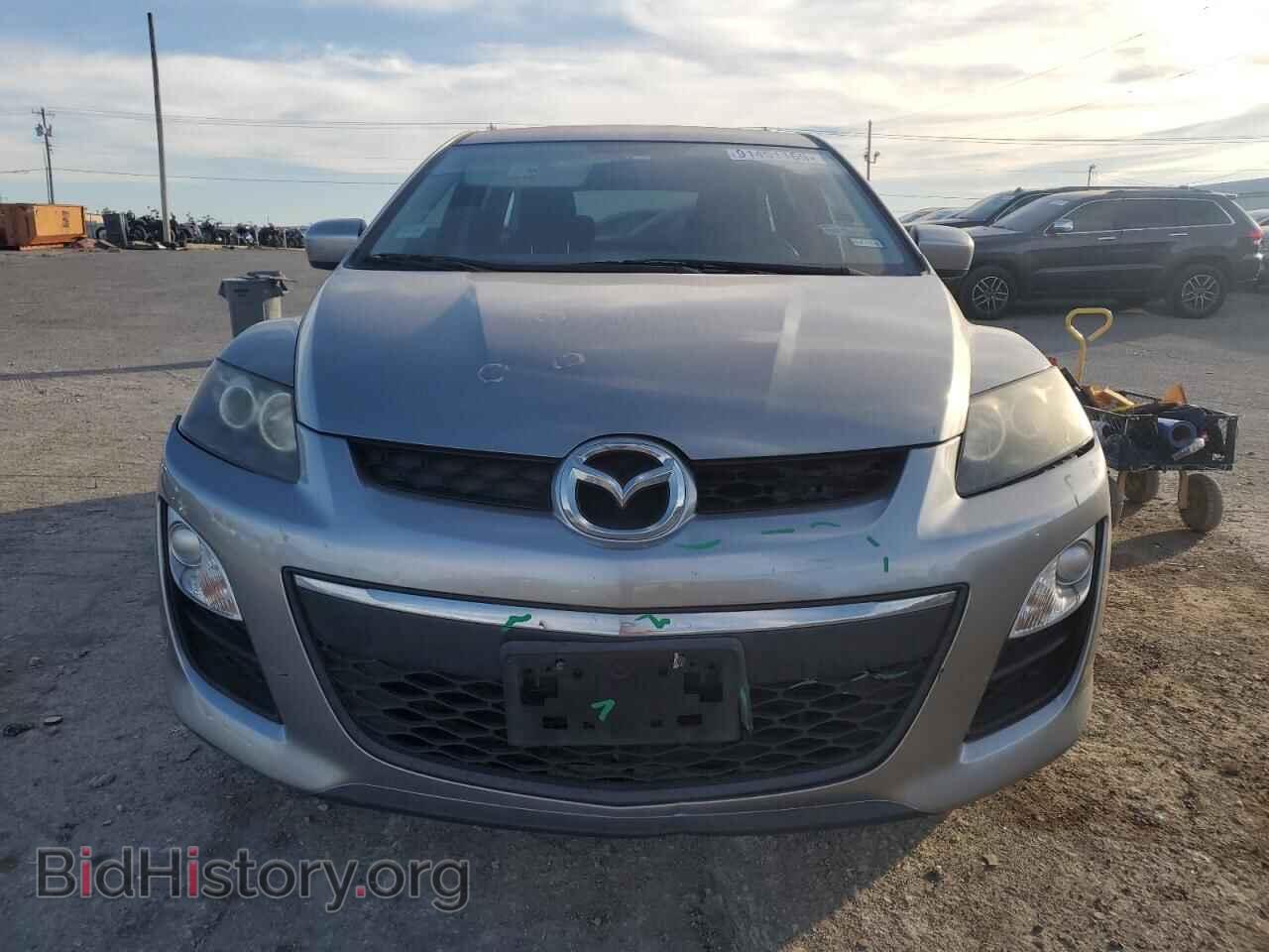 2012 MAZDA CX-7 - VIN: JM3ER2A55C0420916 - Фото 5