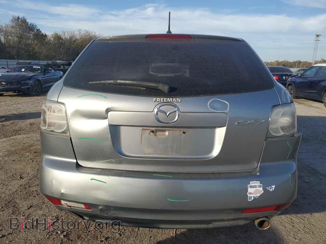 2012 MAZDA CX-7 - VIN: JM3ER2A55C0420916 - Фото 6